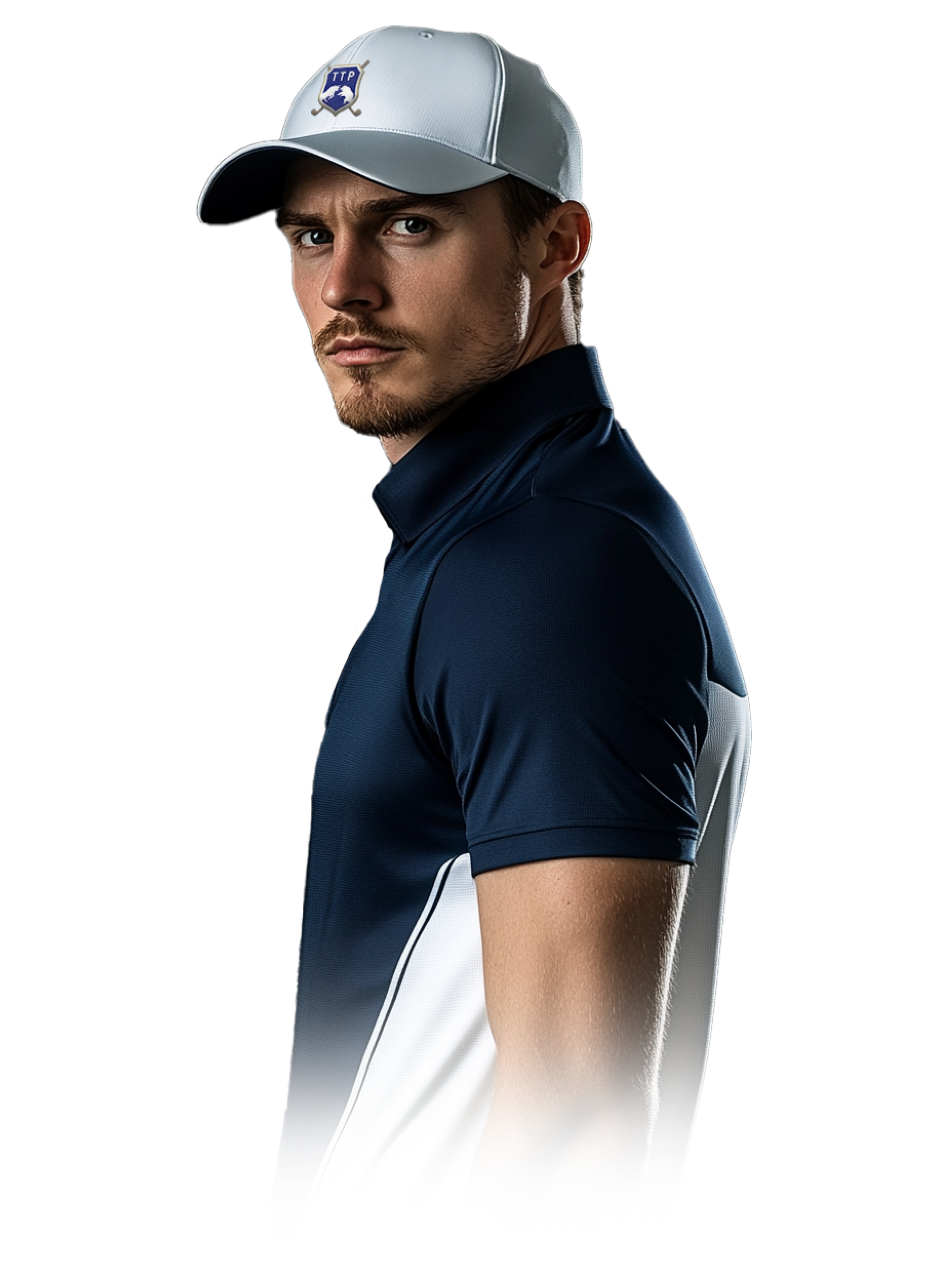 Golfer Illustration